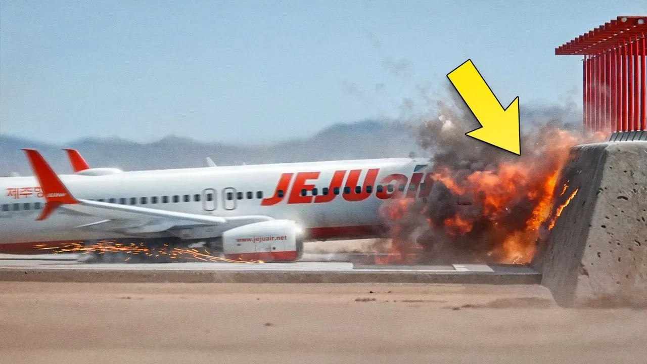All 2024's Heartbreaking Boeing Incidents — YouTube thumbnail design for Air Crash Investigation