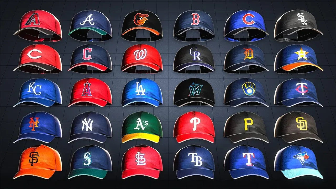 How Every MLB Team Got Its Identity — YouTube thumbnail design for Bottom of the Inning