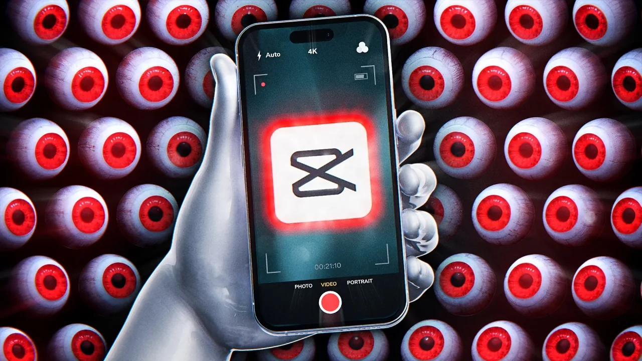 Inside The World's Most Dangerous App — YouTube thumbnail design for Pulse