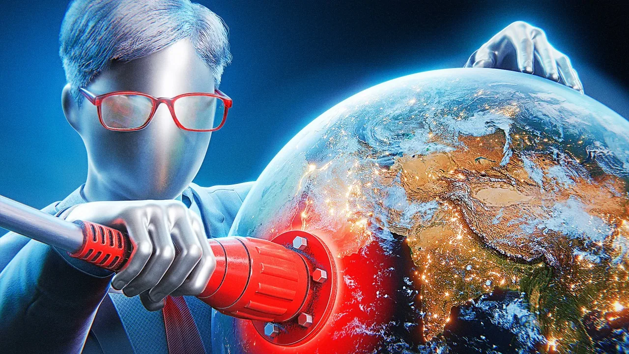 Meet The Man Who Holds the World Hostage — YouTube thumbnail design for Pulse