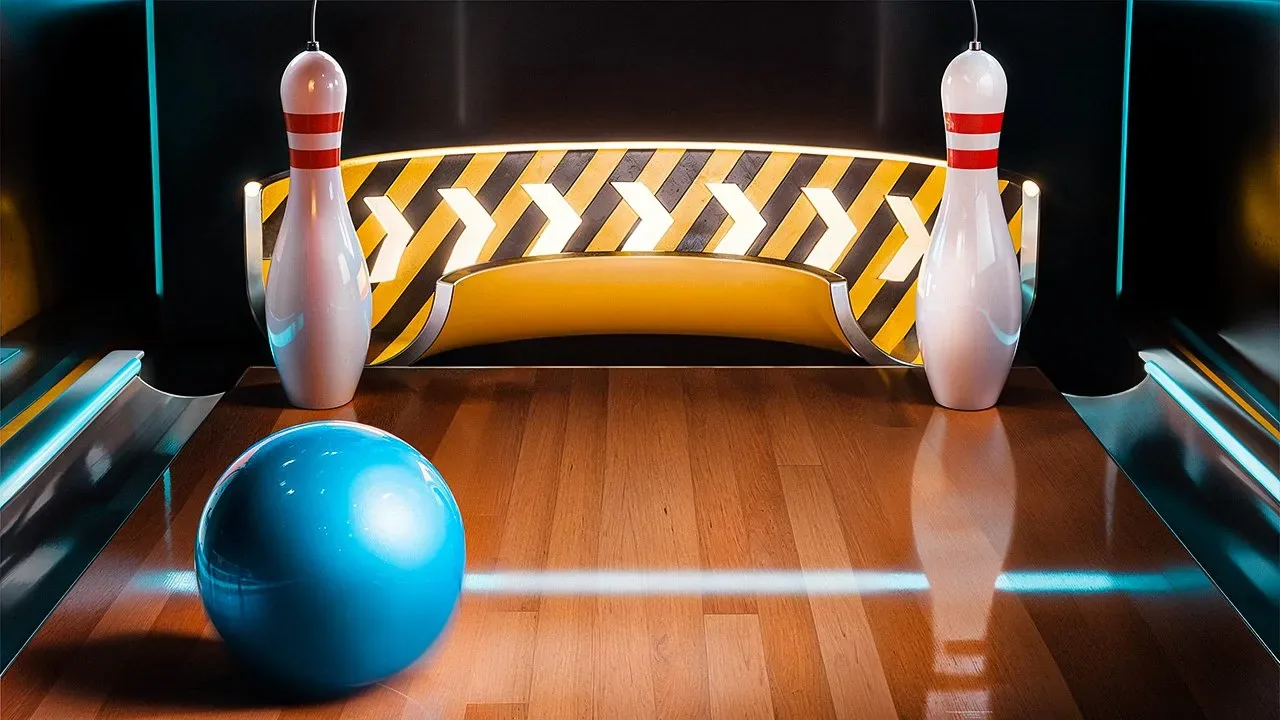 The Impossible 7-10 Split... Solved? — YouTube thumbnail design for The House Bowling